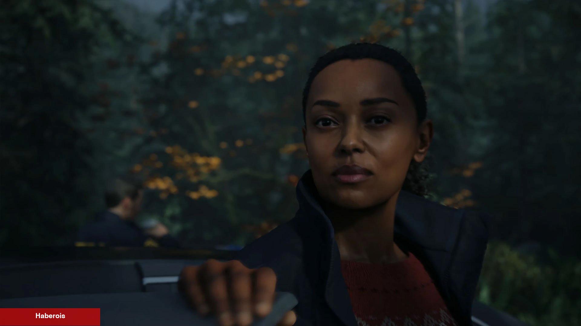 Alan Wake II için Yeni Görüntü Oynanabilir Karakter Saga Anderson'ı Tanıtıyor