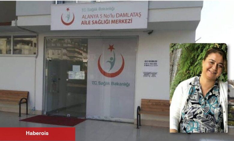 Alanya’da ASM’de Cinayet: Kadın Doktor Eşi Tarafından Öldürüldü! - Haberois Alanya’da ASM’de Cinayet: Kadın Doktor Eşi Tarafından Öldürüldü!