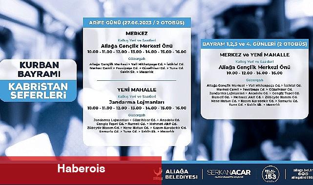 Aliağa Belediyesi'nden Bayramda Kabristana Ücretsiz Ulaşım - Haberois Aliağa Belediyesi'nden Bayramda Kabristana Ücretsiz Ulaşım