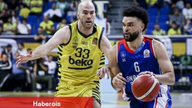 Anadolu Efes - Fenerbahçe Beko serisinde 3. raunt