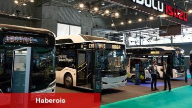 Anadolu Isuzu, yenilikçi ve çevreci araçlarını UITP Zirvesi'nde sergiledi
