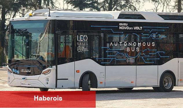 Anadolu Isuzu'nun otonom elektrikli otobüsü, sürüş testlerini başarıyla geçti - Haberois Anadolu Isuzu'nun otonom elektrikli otobüsü, sürüş testlerini başarıyla geçti