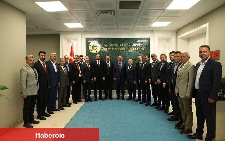Ankara'da Kayseri zirvesi - Haberois Ankara'da Kayseri zirvesi