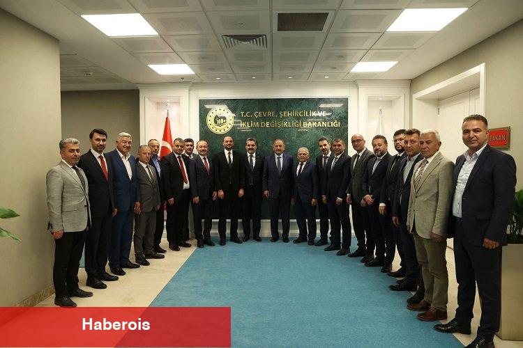 Ankara'da Kayseri zirvesi