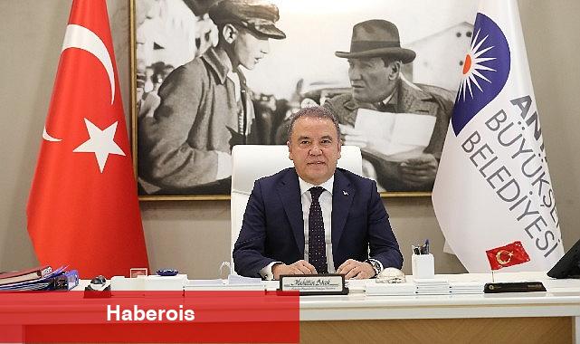 Antalya Büyükşehir Belediye Başkanı Muhittin Böcek'in Kurban Bayramı mesajı - Haberois Antalya Büyükşehir Belediye Başkanı Muhittin Böcek'in Kurban Bayramı mesajı