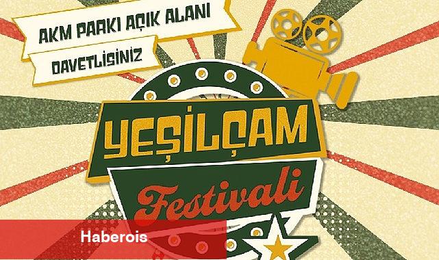 Antalya Büyükşehir Belediyesi Yeşilçam Festivali düzenliyor - Haberois Antalya Büyükşehir Belediyesi Yeşilçam Festivali düzenliyor
