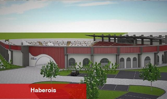 Antalya Büyükşehir'den Kumluca'ya Stadyum Projesi - Haberois Antalya Büyükşehir'den Kumluca'ya Stadyum Projesi