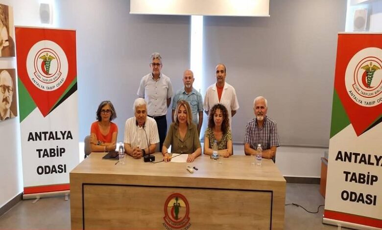 Antalya Tabip Odası: Kızamık Hastalığı Yeniden Hortladı! - Haberois Antalya Tabip Odası: Kızamık Hastalığı Yeniden Hortladı!