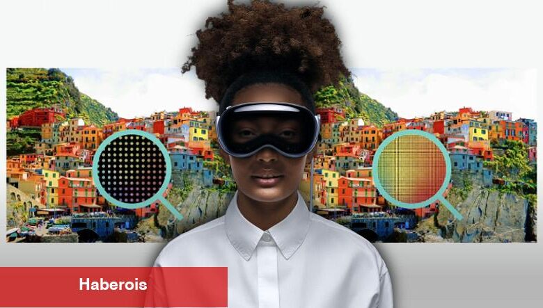 Apple Vision Pro, Gerçeğe Çok Yakın Bir İmaj Sunacak: Tek Gözle 4K, Çift Gözle 8K! - Haberois Apple Vision Pro, Gerçeğe Çok Yakın Bir İmaj Sunacak: Tek Gözle 4K, Çift Gözle 8K!