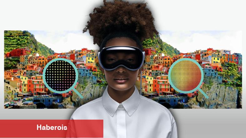 Apple Vision Pro, Gerçeğe Çok Yakın Bir İmaj Sunacak: Tek Gözle 4K, Çift Gözle 8K!