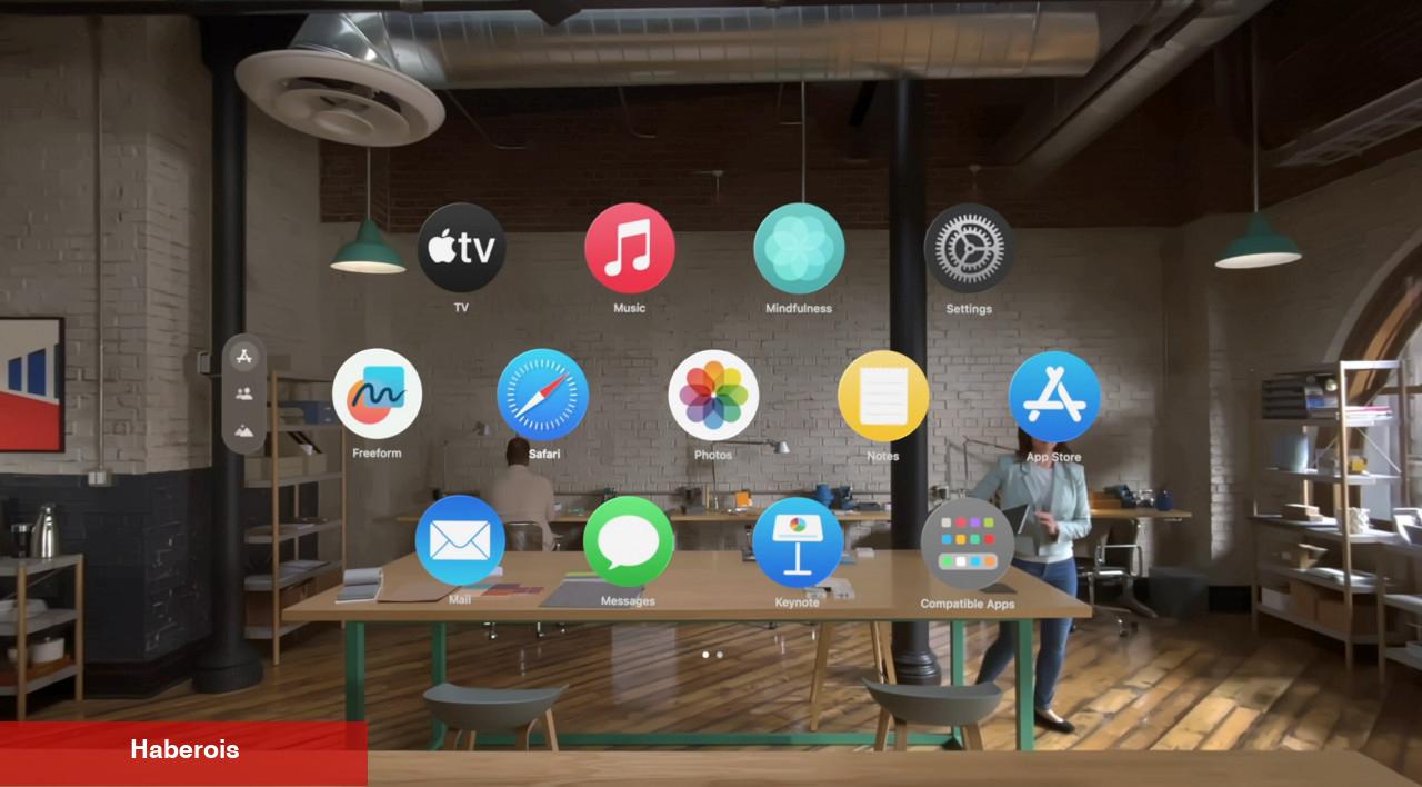 Apple Vision Pro tanıtıldı! Fiyatı dudak uçuklattı!