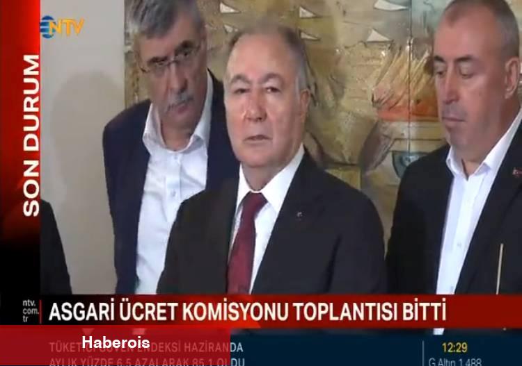 Asgari Ücret Ara Zammı Kurban Bayramından Önce Açıklanacak