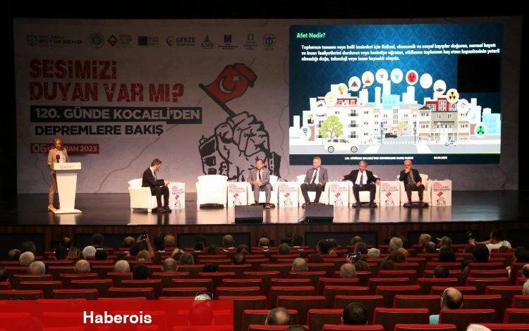 Asrın felaketinin 120. gününde Kocaeli’de deprem paneli - Haberois Asrın felaketinin 120. gününde Kocaeli’de deprem paneli