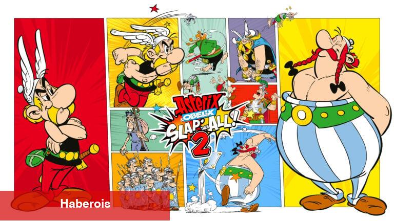Asterix & Obelix: Slap Them All! 2, Konsollar ve PC için Duyuruldu - Haberois Asterix & Obelix: Slap Them All! 2, Konsollar ve PC için Duyuruldu