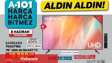 Avantajlı Fiyatlarıyla Teknolojik Ürünler Bu Hafta A101'de