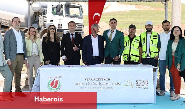Avrupa'nın En Büyük Tütün İşletme Fabrikası Muş'ta Açılıyor! - Haberois Avrupa'nın En Büyük Tütün İşletme Fabrikası Muş'ta Açılıyor!