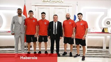 Ayak Tenis takımı Türkiye Şampiyonasına gidiyor
