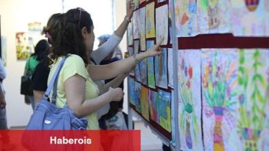 Aydın Büyükşehir Belediyesi Kursiyerleri Resim Yeteneklerini Sergiliyor