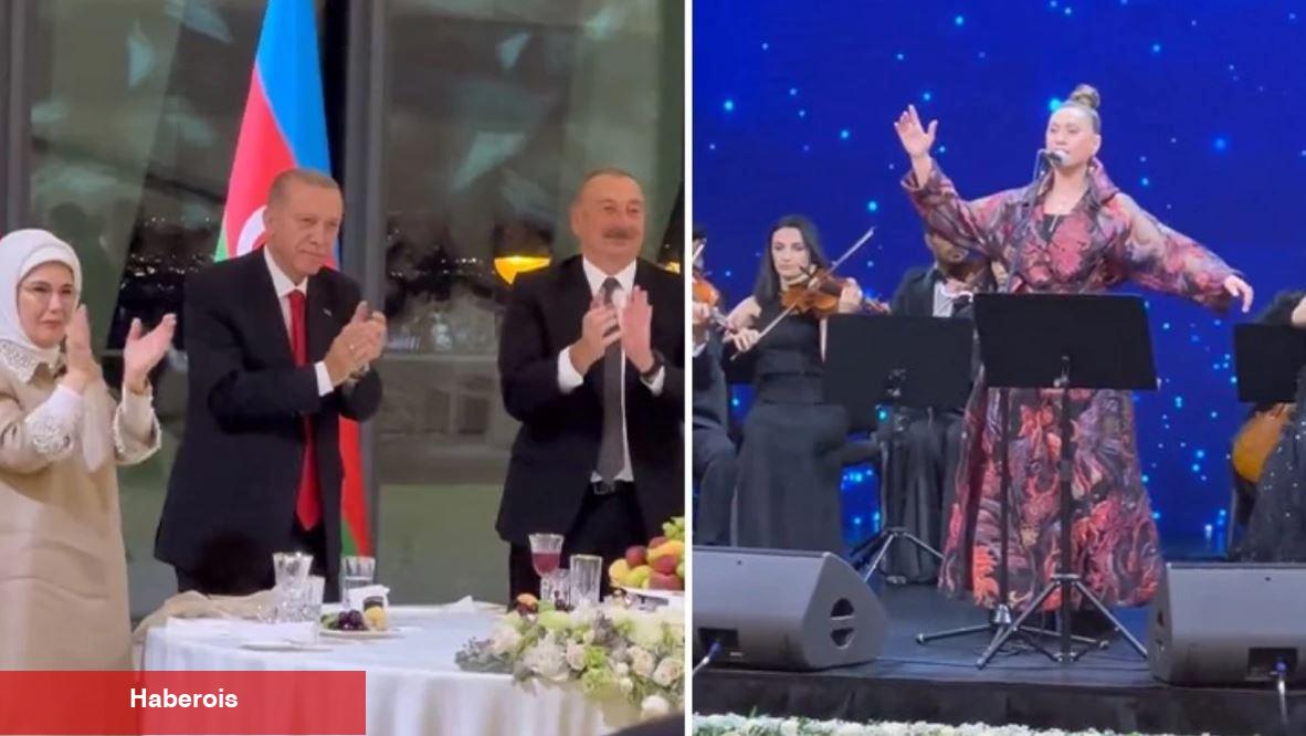 Azerbaycanlı sanatçı Azerin Lider Erdoğan ile anısını yıllar sonra birinci kere anlattı!