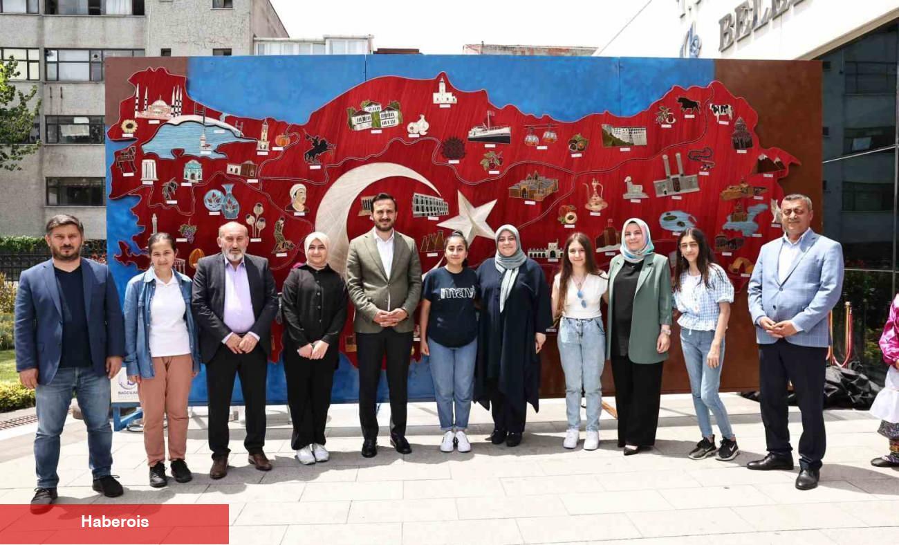 Bağcılar’da dünyanın en büyük filografi çalışması yapıldı!