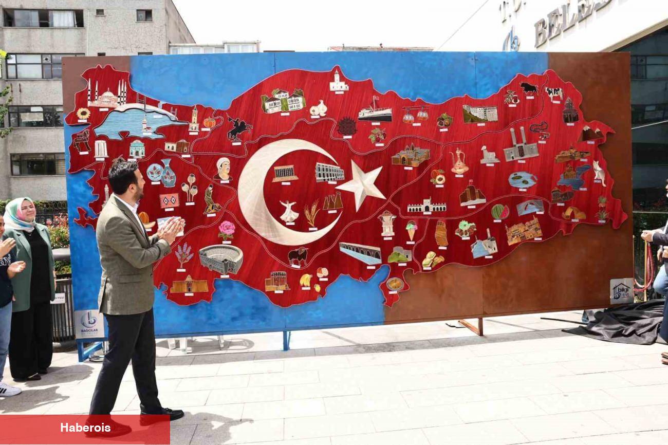 Bağcılar’da dünyanın en büyük filografi çalışması yapıldı!