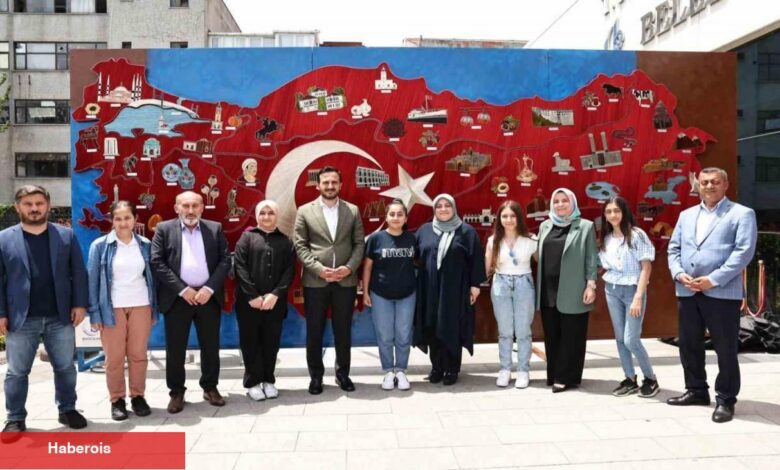 Bağcılar’da dünyanın en büyük filografi çalışması yapıldı! - Haberois Bağcılar’da dünyanın en büyük filografi çalışması yapıldı!