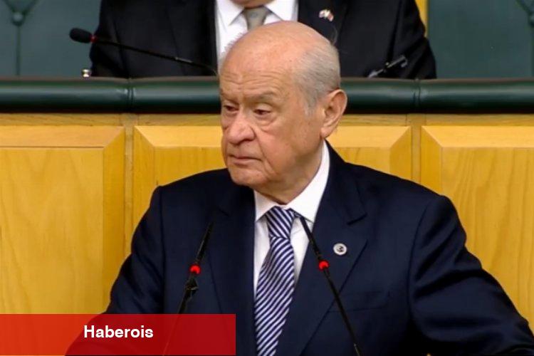 Bahçeli: Yeni anayasa için 100 maddelik teklifimiz hazır