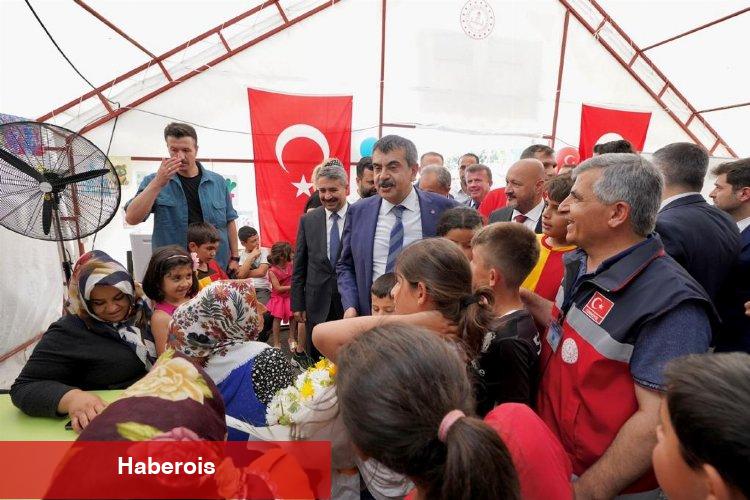 Bakan Tekin Adıyaman ve Malatya'da