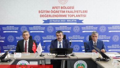 Bakan Tekin Adıyaman ve Malatya'da