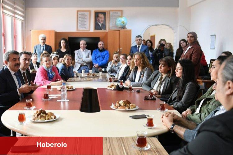 Bakan Tekin: İstişareleri kurumsal hale getireceğiz