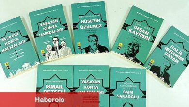 "Bana Konya'yı Anlat" Hatırat Serisinin 6, 7 ve 8. Kitabı Yayınlandı