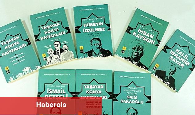 "Bana Konya'yı Anlat" Hatırat Serisinin 6, 7 ve 8. Kitabı Yayınlandı - Haberois "Bana Konya'yı Anlat" Hatırat Serisinin 6, 7 ve 8. Kitabı Yayınlandı