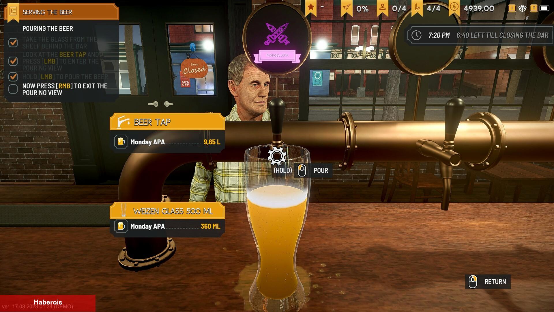 Bar İşletip Para Kazanabileceğiniz Brewpub Simulator Geliyor: Tüm Ayrıntılar - Haberois Bar İşletip Para Kazanabileceğiniz Brewpub Simulator Geliyor: Tüm Ayrıntılar