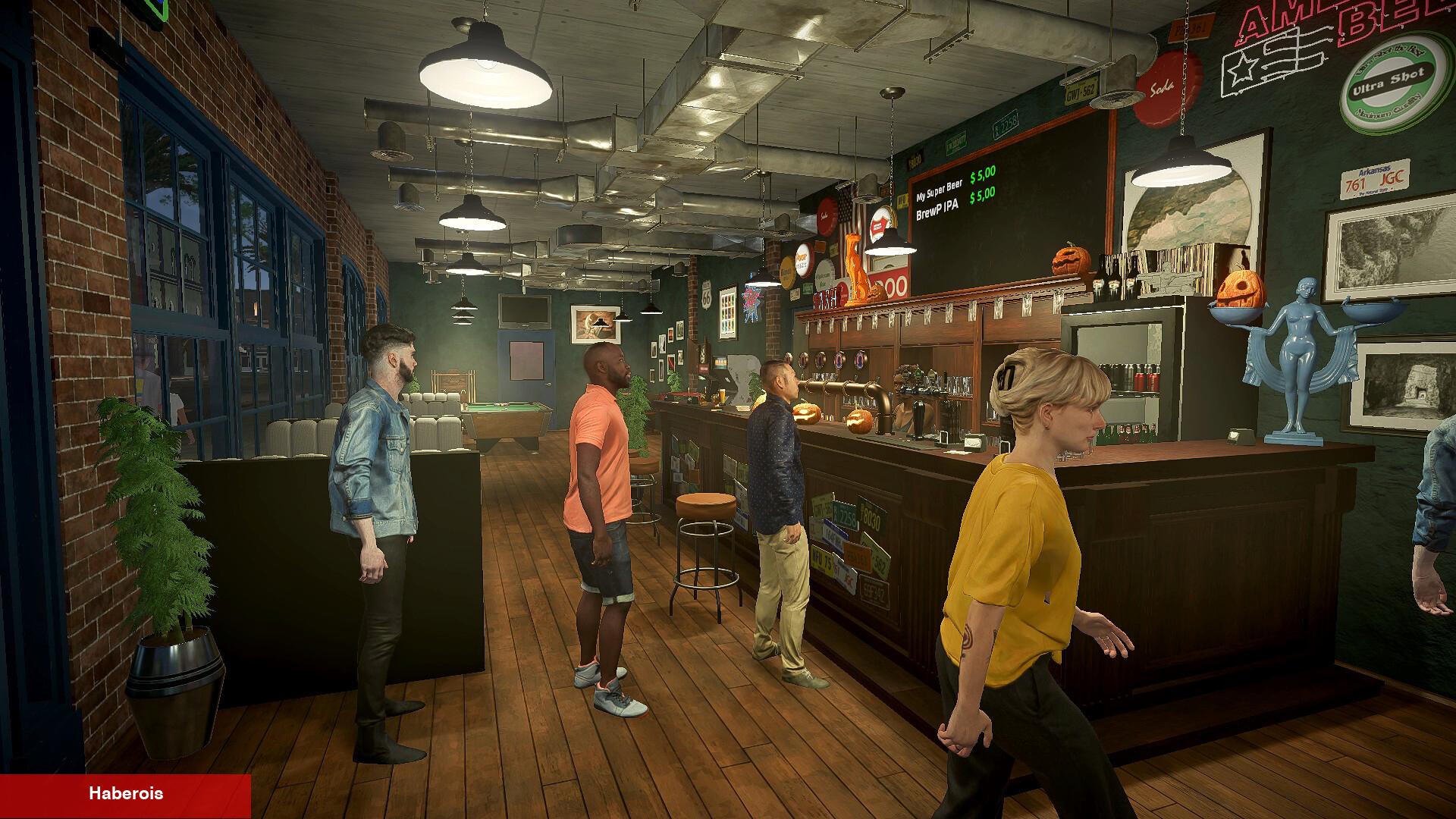 Bar İşletip Para Kazanabileceğiniz Brewpub Simulator Geliyor: Tüm Ayrıntılar