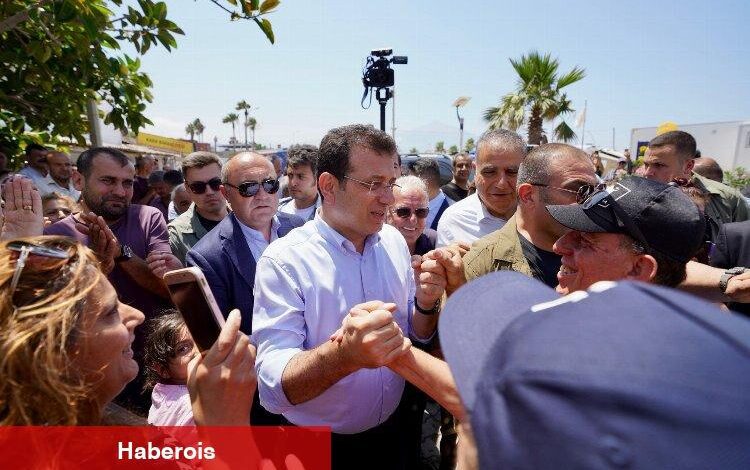 Başkan İmamoğlu, depremin vurduğu Hatay'da