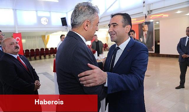 Başkan Kalaycı Valilik Bayramlaşma Programına katıldı - Haberois Başkan Kalaycı Valilik Bayramlaşma Programına katıldı