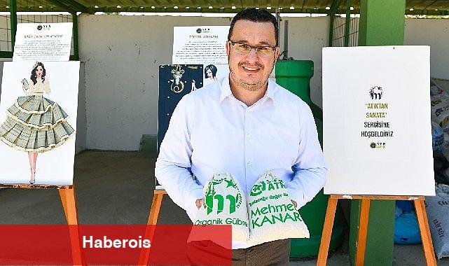 Başkan Kanar "Organik kompostlarımızı, yeşil alanlarla buluşturuyoruz" - Haberois Başkan Kanar "Organik kompostlarımızı, yeşil alanlarla buluşturuyoruz"