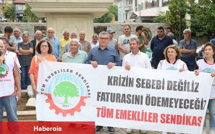 Başkan Kesimoğlu, emeklilerin sesine destek verdi - Haberois Başkan Kesimoğlu, emeklilerin sesine destek verdi