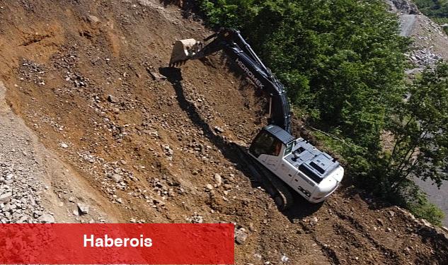 Başkan Sandıkçı: "Heyelanları ve heyelan risklerini ortadan kaldırıyoruz" - Haberois Başkan Sandıkçı: "Heyelanları ve heyelan risklerini ortadan kaldırıyoruz"
