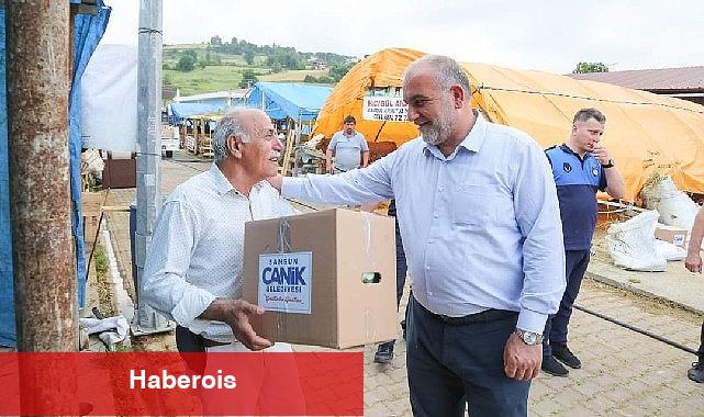 Başkan Sandıkçı'dan Hijyen Paketi