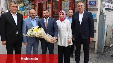 Başkan Savran, AK Parti Nevşehir İl Teşkilatında düzenlenen bayramlaşma programına katıldı