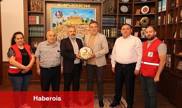 Başkan Savran Kurban bağışında bulundu - Haberois Başkan Savran Kurban bağışında bulundu