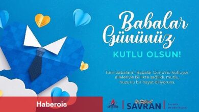 Başkan Savran'dan Babalar Günü mesajı