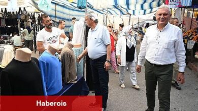Başkan Topaloğlu, turizm pazarı esnafını ziyaret etti