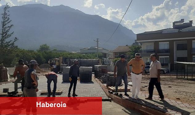 Başkan Topaloğlu yol çalışmalarını inceledi - Haberois Başkan Topaloğlu yol çalışmalarını inceledi