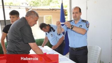 Bayraklı'da kurban satış yerleri kura ile belirlendi