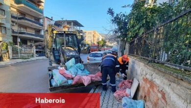 Bayraklı'da temizlik atağı