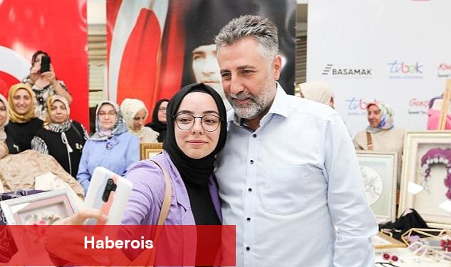 Bayraklılı kadınların el emeği ürünleri göz kamaştırdı - Haberois Bayraklılı kadınların el emeği ürünleri göz kamaştırdı