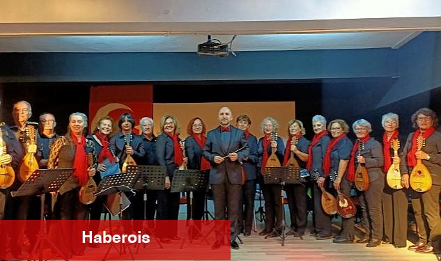 Bayraklı'nın 'Mandolin Orkestrası' yaza merhaba diyecek