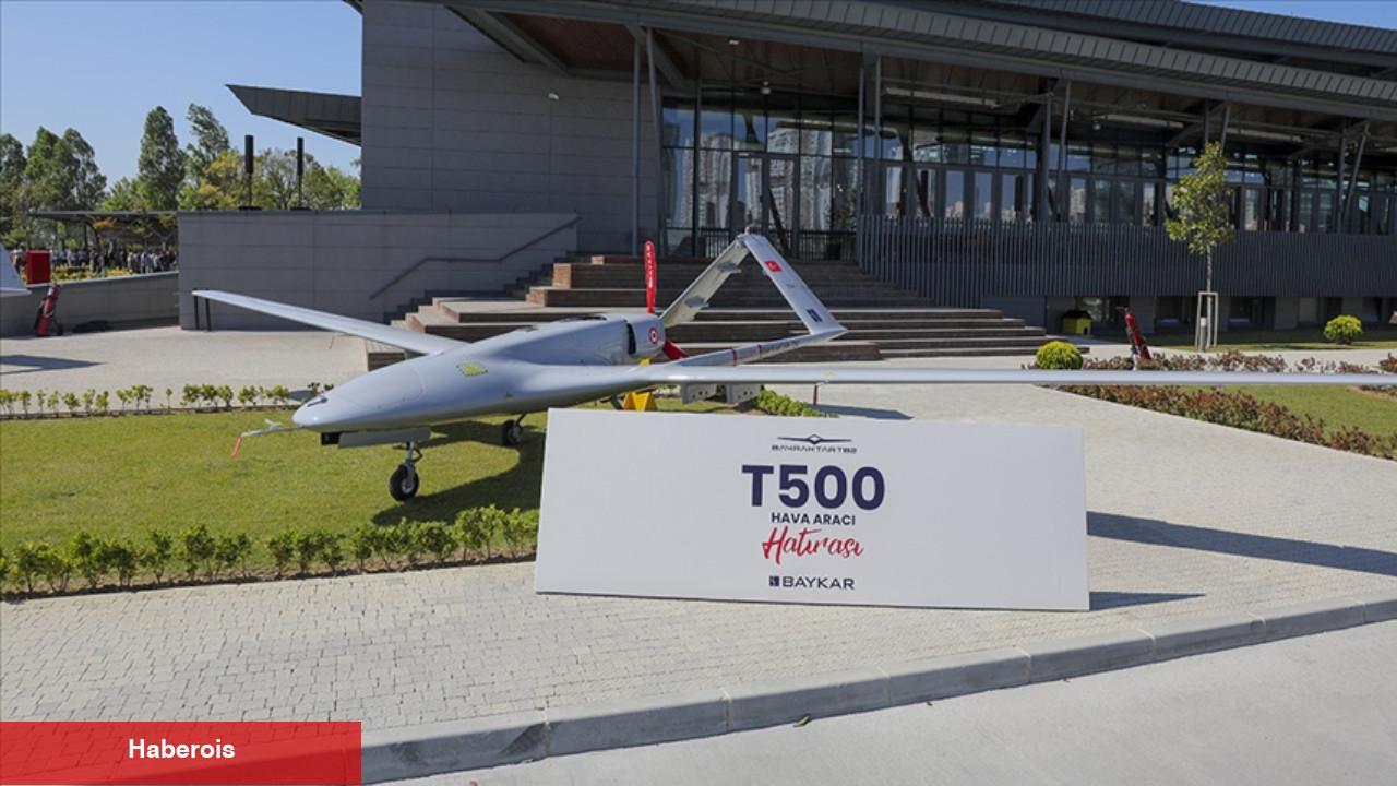 Bayraktar TB2'nin 500'üncüsü üretim sınırından çıktı